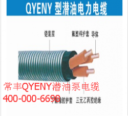 QYENY潜油泵电缆