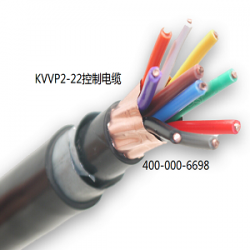 KVVVP2-22控制电缆