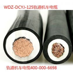 WDZ-DCYJ-125轨道机车电缆