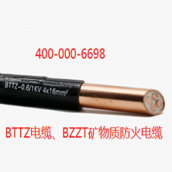 BTTZ防火电缆