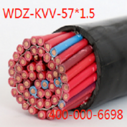 WDZ-KVV低烟无卤控制电缆