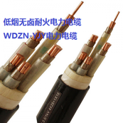 WDZN-YJY电力电缆